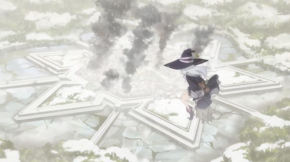 魔女の旅々 第4話 民なき国の王女 アニメいいんじゃない 魔女の旅々 第4話 民なき国の王女 アニメいいんじゃない