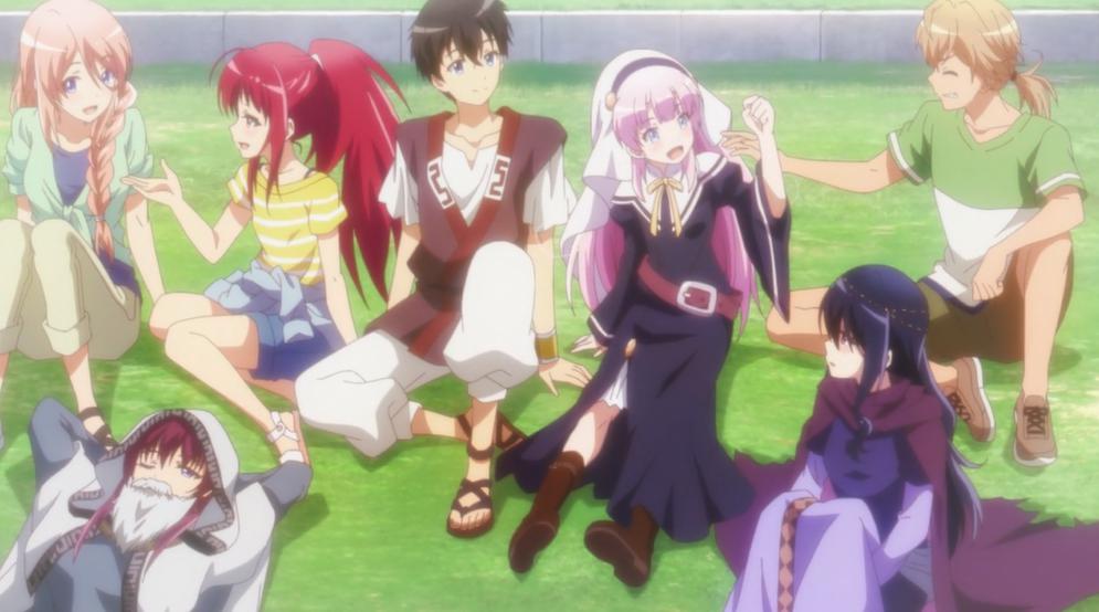 神様になった日 最終回 アニメいいんじゃない 神様になった日 最終回 アニメいいんじゃない