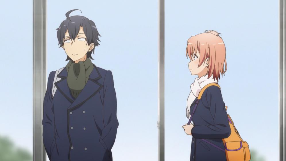 もどかしい青春 俺ガイル完 第4話追走 アニメいいんじゃない もどかしい青春 俺ガイル完 第4話追走 アニメいいんじゃない