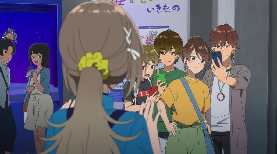 白い砂のアクアトープ 第４話 感想 アニメいいんじゃない