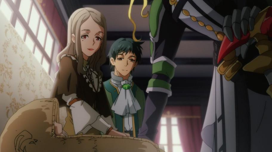 蜘蛛ですが なにか 第１９話 魔王様お怒りです アニメいいんじゃない