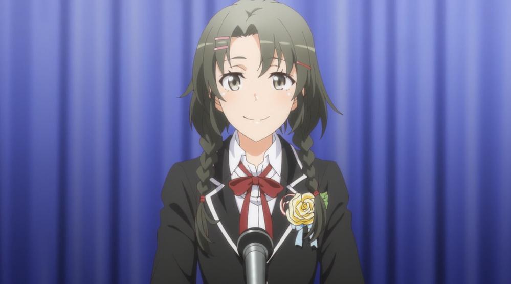 結衣の願い 想い 俺ガイル完 第９話追走 アニメいいんじゃない