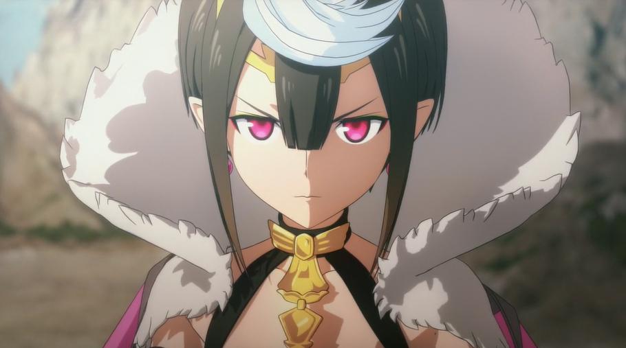 蜘蛛ですが なにか 第１６話 魔王との遭遇 アニメいいんじゃない