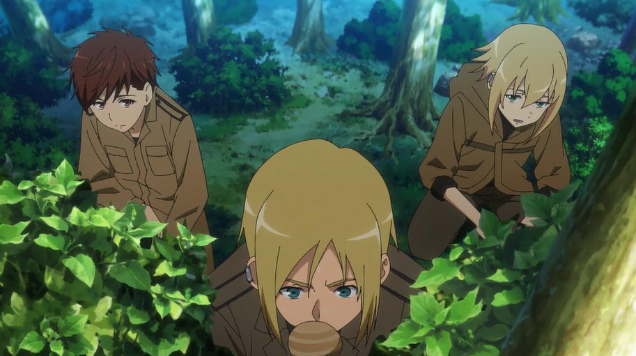 ８６ エイティシックス 第３話 面白くなってきたかも アニメいいんじゃない