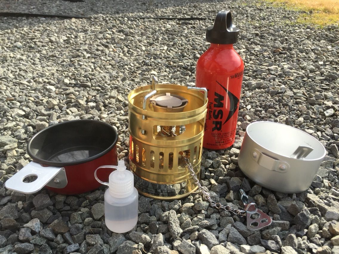 OPTIMUS SVEA 123R : もっちーの家内安全かわら版