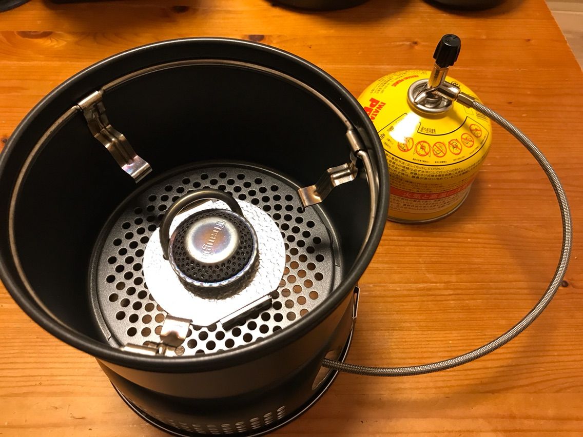 トランギア trangia ガスバーナー キャンプ ガス ストーブ - 調理器具