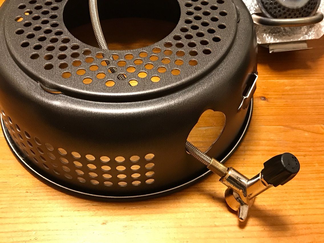 トランギア ストームクッカーL　純正ガスバーナーセット トランギア ストームクッカー用 純正ガスバーナー トランギア