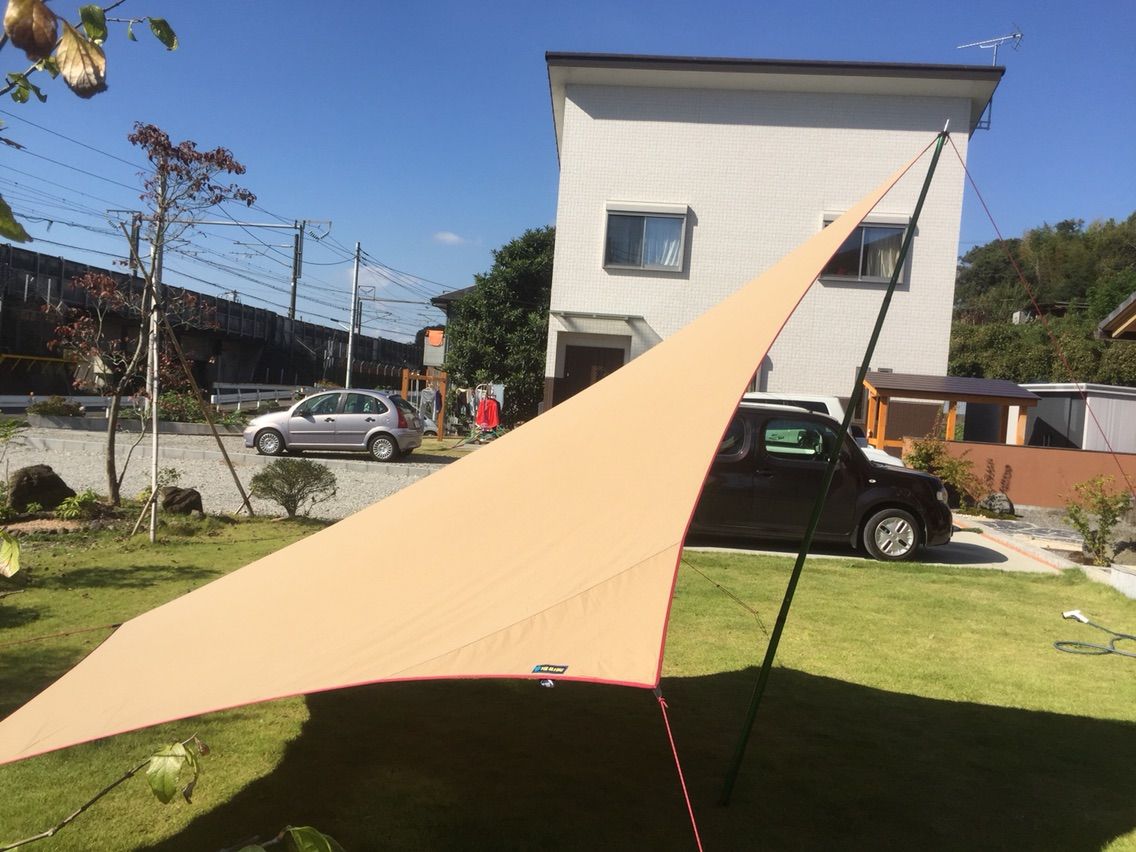ムササビウイング13ft Tc 焚き火 Version もっちーの家内安全かわら版 ムササビウイング13ft Tc 焚き火 Version もっちーの家内安全かわら版