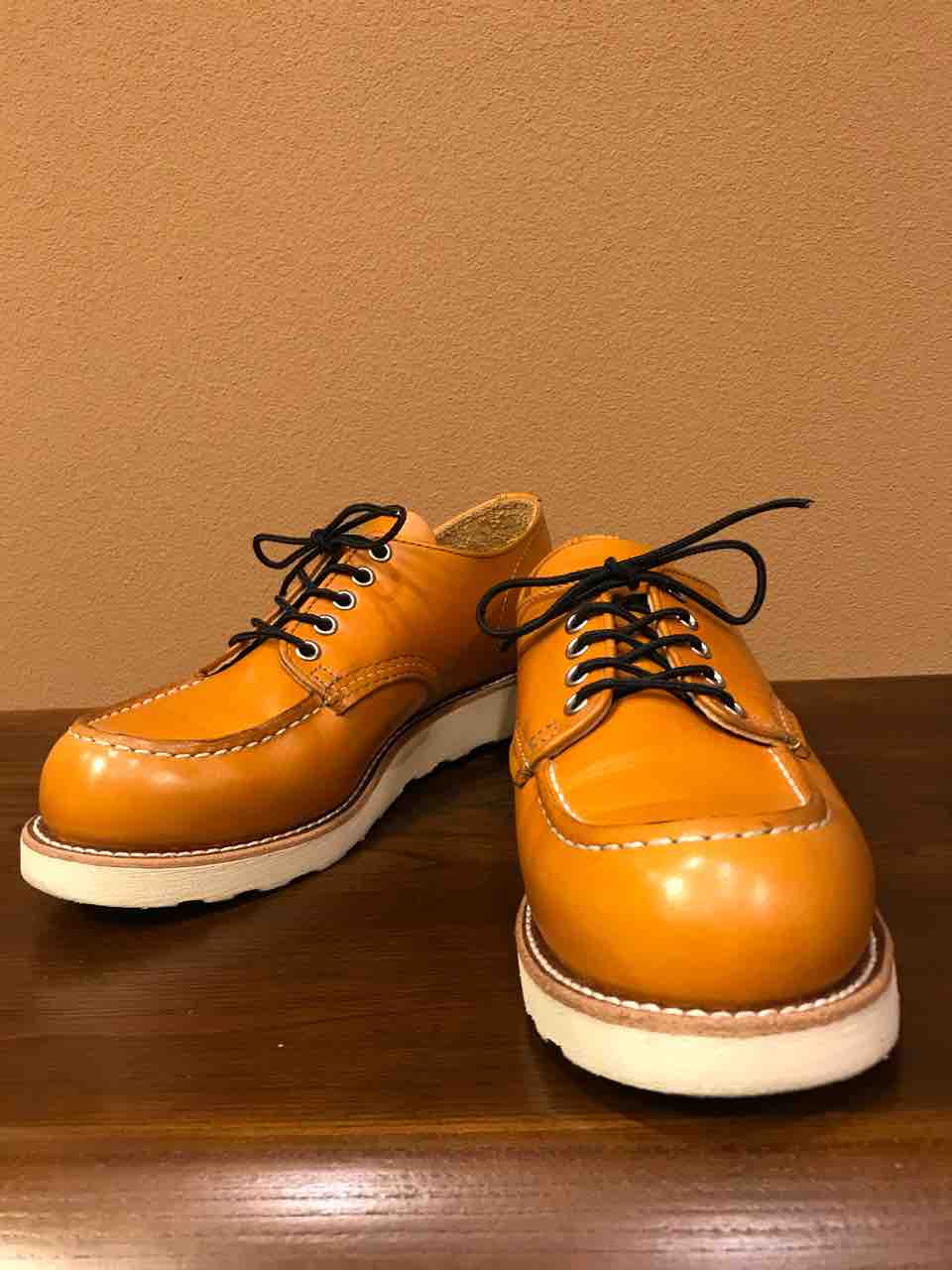 RED WING #9895 アイリッシュセッター オックスフォード レッドウィング【9895】【9894】のシューレース : もっちーの