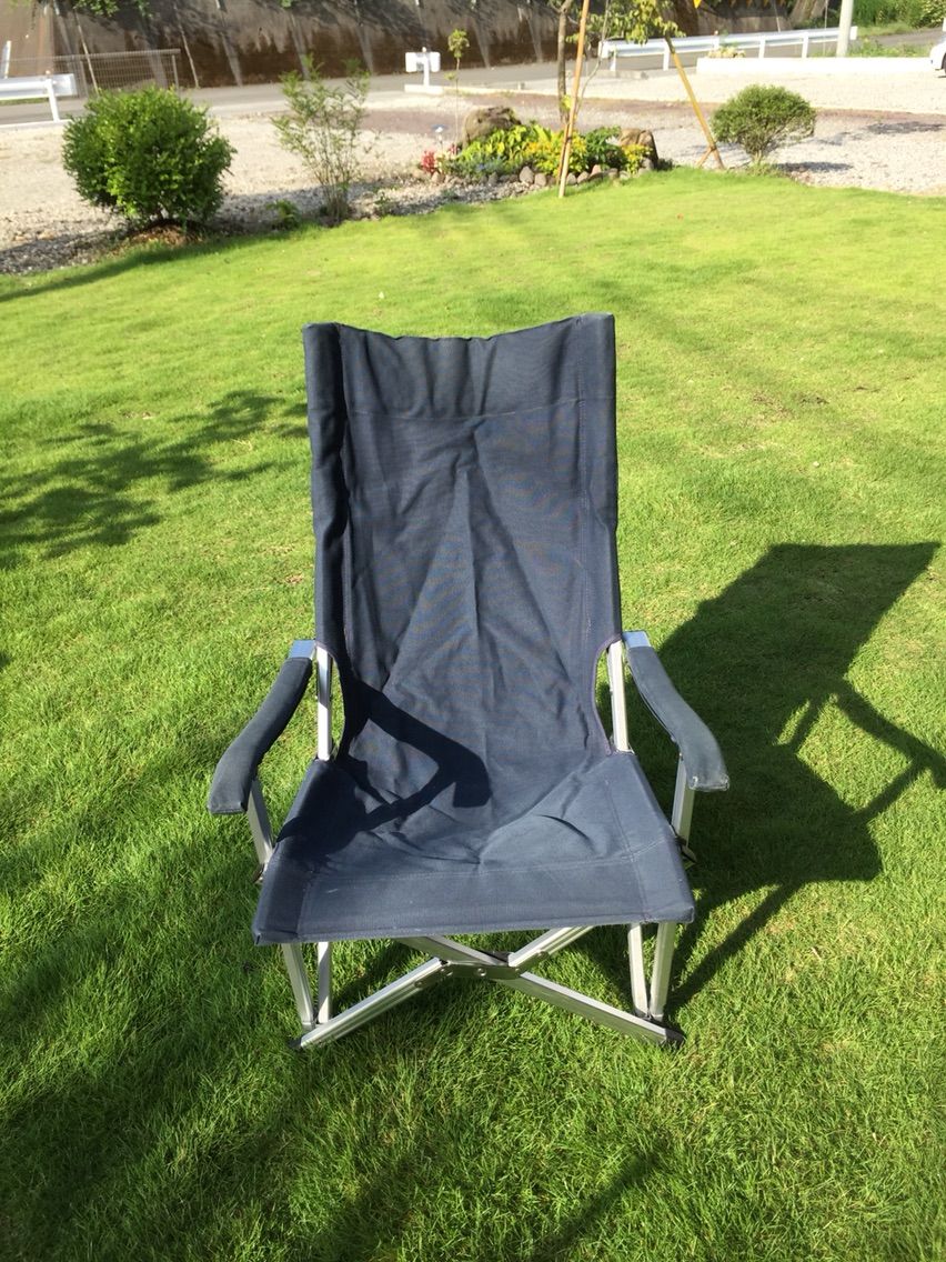 小川キャンパル（ogawa）リラックスアームチェア 1956 2脚セット