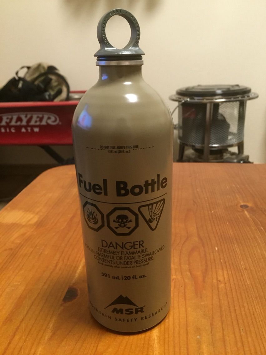 MSR FUEL BOTTLE 33oz ミリタリー 海兵隊 燃料 ボトル MSR FUEL BOTTLE