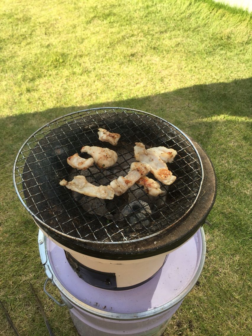 ペール缶を火消し壺として使う : もっちーの家内安全かわら版