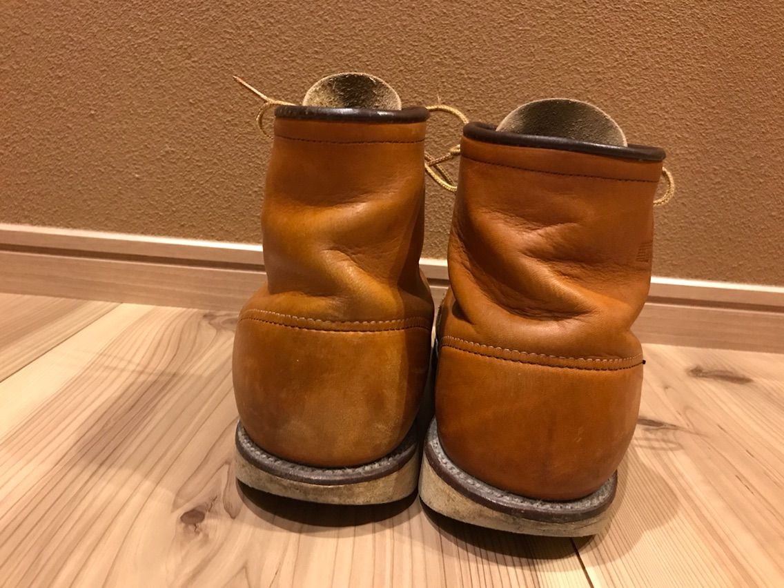 ブーツの紹介【RED WING 1945(Eric Claptonモデル)】 : もっちー ブーツの紹介【RED WING 1945(Eric Claptonモデル)】 : もっちー