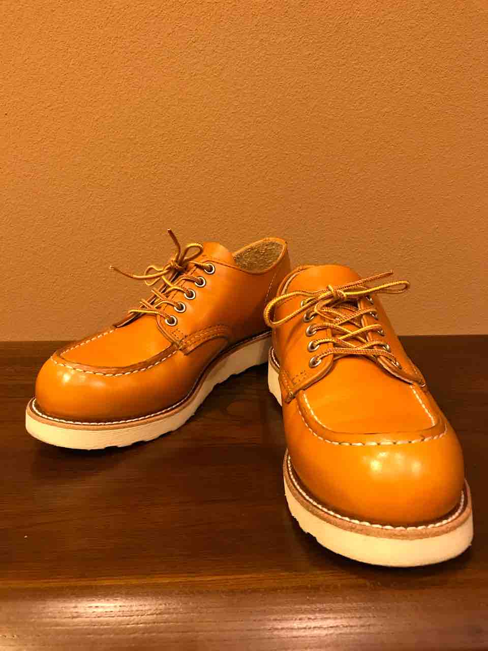レッドウィング【9895】【9894】のシューレース : もっちーの