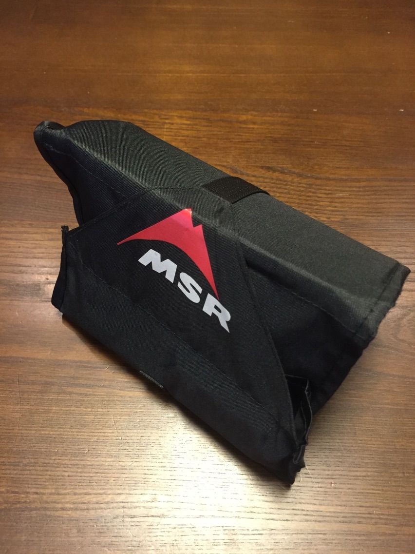 MSR アルパインキッチンセット : もっちーの家内安全かわら版