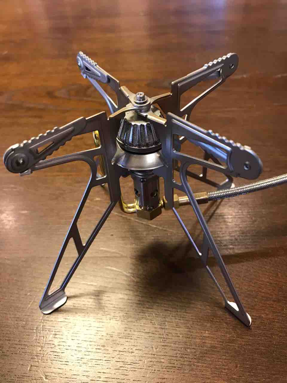 P-155S ウルトラ・スパイダーストーブⅡ プリムス : もっちーの