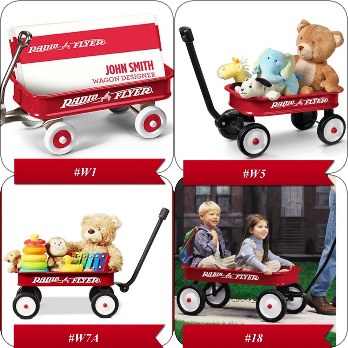 美品♡RADIO FLYER(ラジオフライヤー) マイ ファーストワゴン#W7A