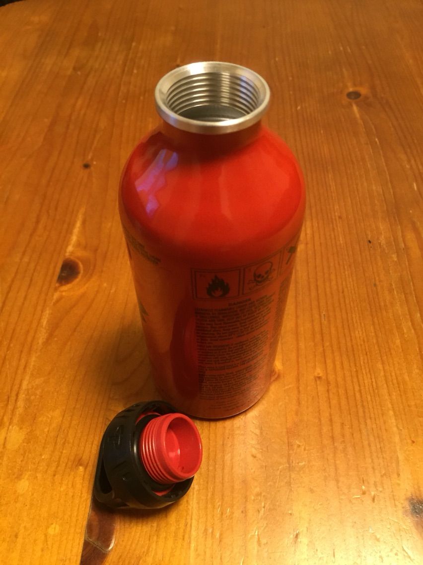 限定！！MSRの燃料ボトル（フューエルボトル） : もっちーの家内安全