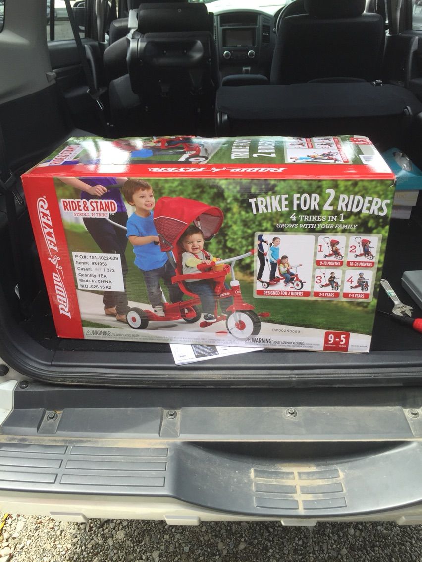 ラジオフライヤー ライド＆スタンド : もっちーの家内安全かわら版