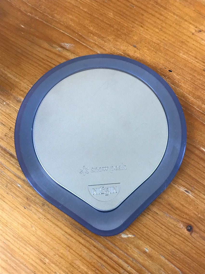 日清 スノーピーク カップヌードルチタンクッカー もっちーの家内安全かわら版 日清 スノーピーク カップヌードルチタンクッカー もっちーの家内安全かわら版