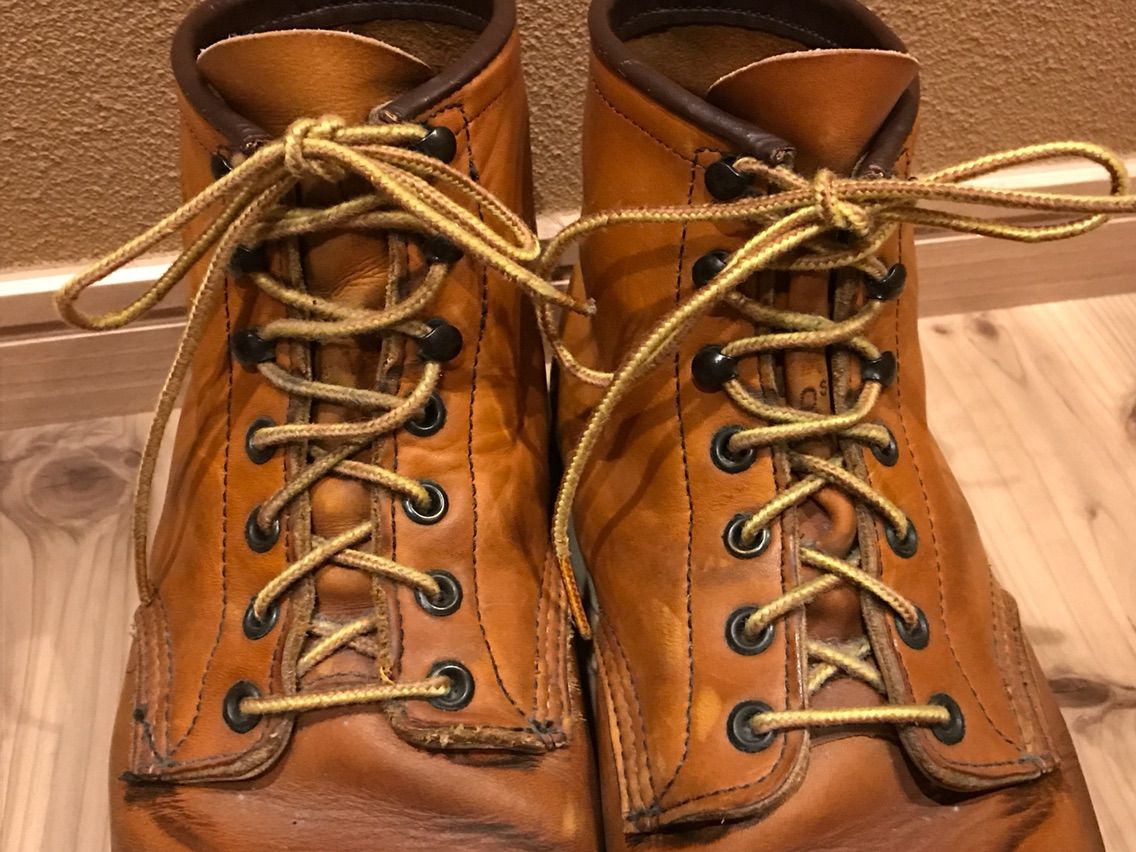 ブーツの紹介【RED WING 1945(Eric Claptonモデル)】 : もっちーの家内