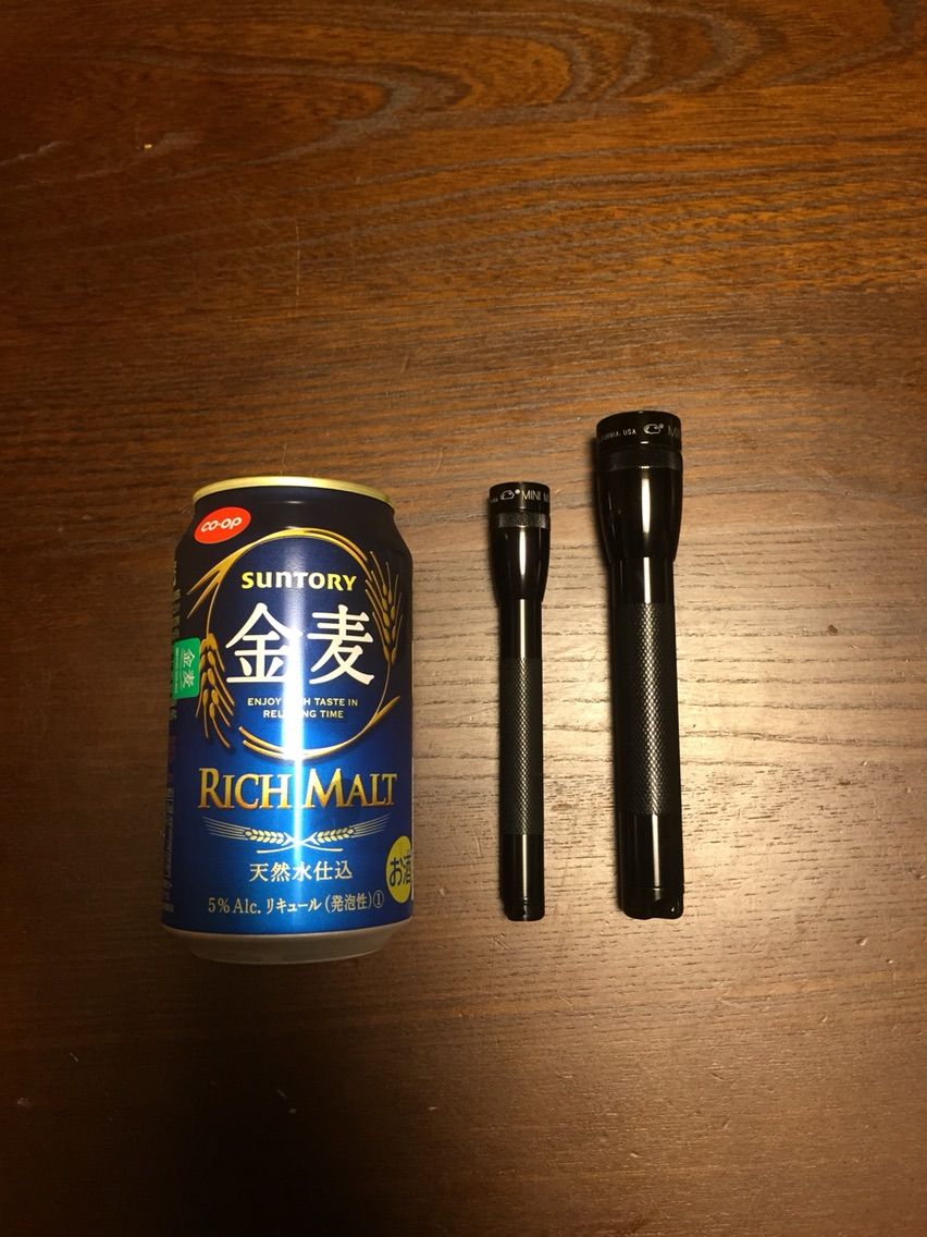 Mini Mag Lite ミニマグライト もっちーの家内安全かわら版