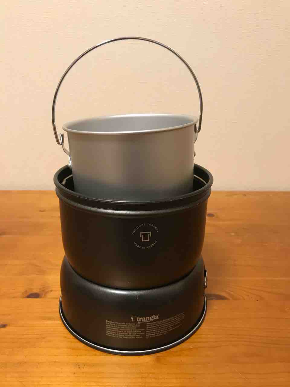 ストームクッカーsとdug ダグ 焚火缶 もっちーの家内安全かわら版