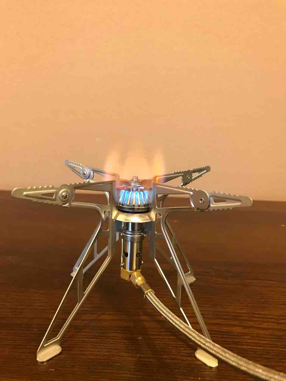 P-155S ウルトラ・スパイダーストーブⅡ プリムス : もっちーの家内