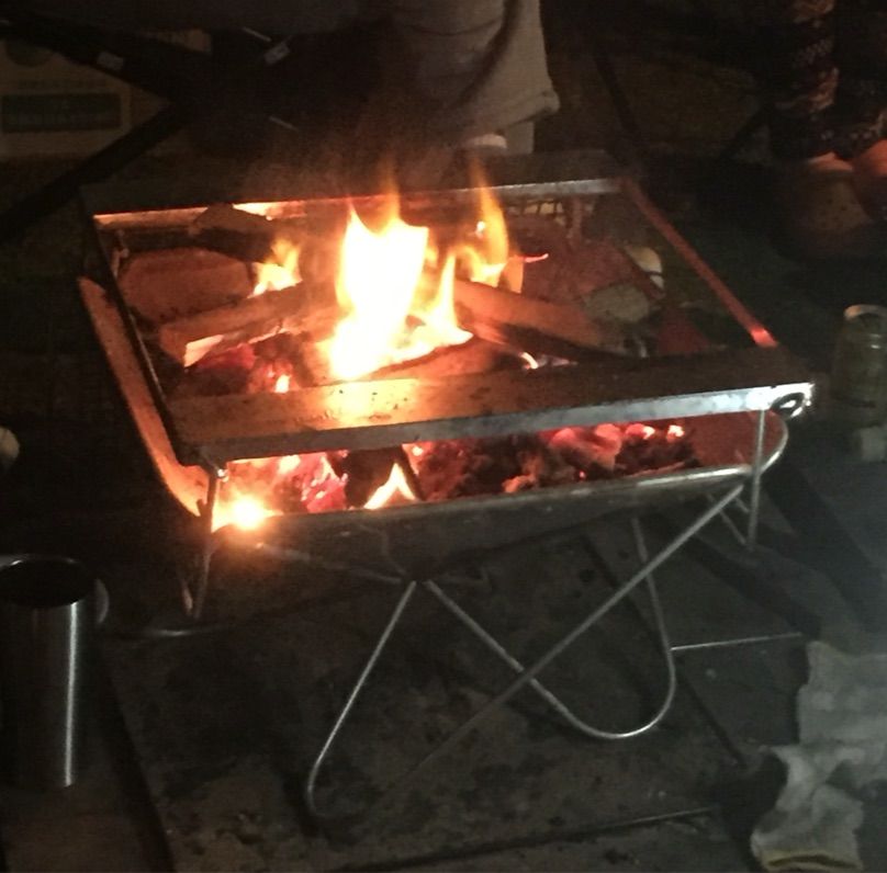 ペール缶を火消し壺として使う もっちーの家内安全かわら版 ペール缶を火消し壺として使う もっちーの家内安全かわら版