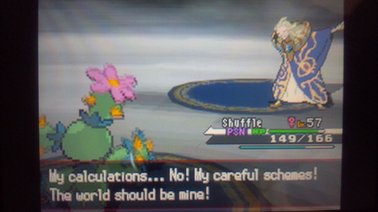 ポケモンブラック制限プレイ 15 モカのつれづれ帳