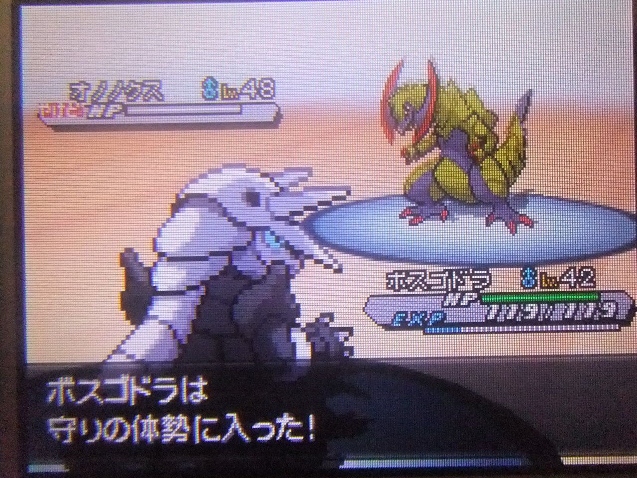 ポケモンホワイト2制限プレイ 08 モカのつれづれ帳