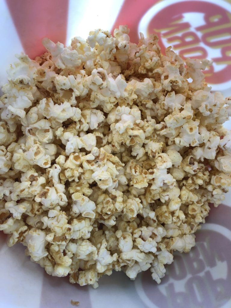 カレーポップコーン Curry Flavored Popcorn もーちゃんのアメリカンライフ