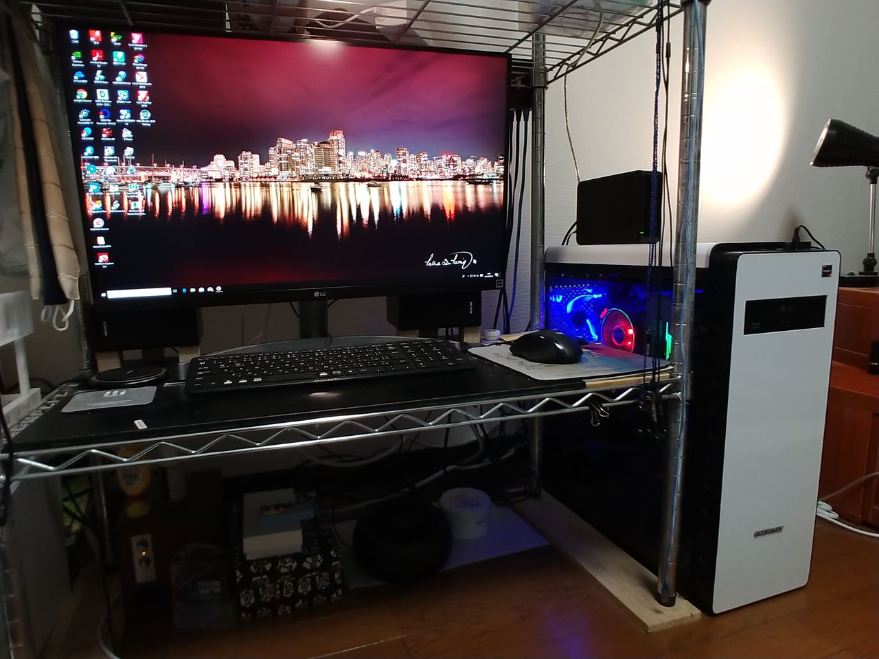 自作pcのモニターを4kに mochaのタワ言 自作pcのモニターを4kに mochaのタワ言