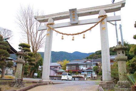 小浜神社 長崎 島原 旅を探しに 週末どこいこ