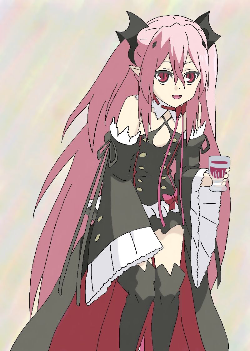 アニメぬり絵 終わりのセラフ 誰でも犬になってしまうクルルちゃんをぬりぬり 劇団もちカレー アニメぬり絵 終わりのセラフ 誰でも犬になってしまうクルルちゃんをぬりぬり 劇団もちカレー