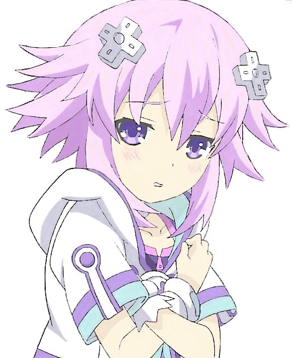 アニメぬり絵 ネプテューヌ ねぷねぷとネプギアの泣き顔をぬりぬり 劇団もちカレー アニメぬり絵 ネプテューヌ ねぷねぷとネプギアの泣き顔をぬりぬり 劇団もちカレー
