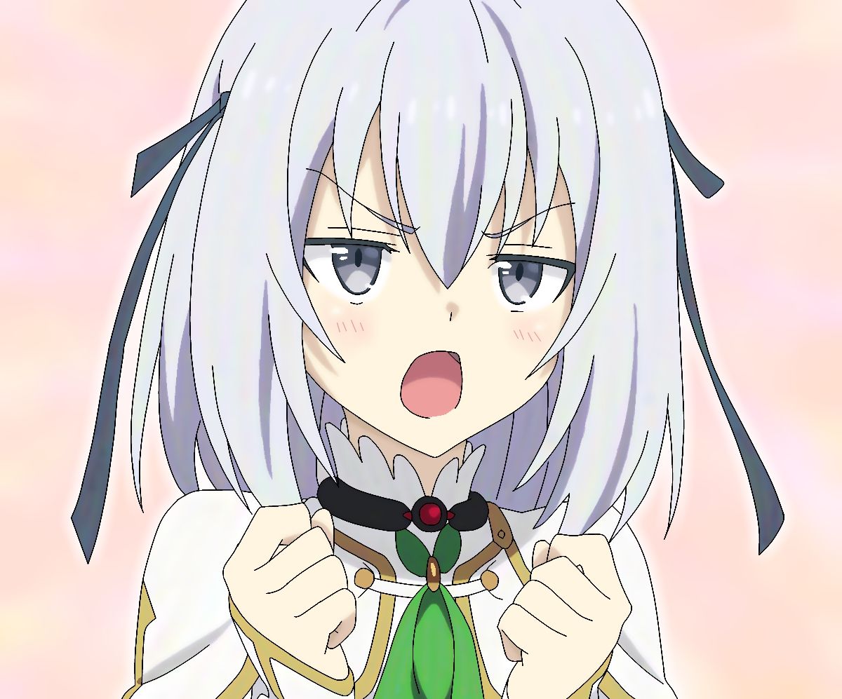 アニメぬり絵 最弱無敗の神装機竜 怒ってるアイリちゃんをぬりぬり 劇団もちカレー アニメぬり絵 最弱無敗の神装機竜 怒ってるアイリちゃんをぬりぬり 劇団もちカレー