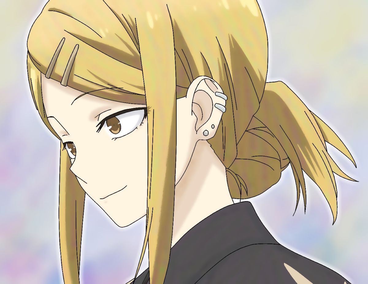 アニメぬり絵 だがしかし サヤちゃんの浴衣姿をぬりぬり 劇団もちカレー