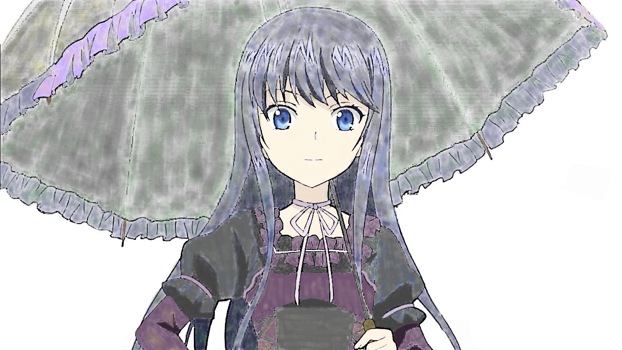 アニメぬり絵 ストライク ザ ブラッド 那月ちゃんをぬりぬり 劇団もちカレー アニメぬり絵 ストライク ザ ブラッド 那月ちゃんをぬりぬり 劇団もちカレー