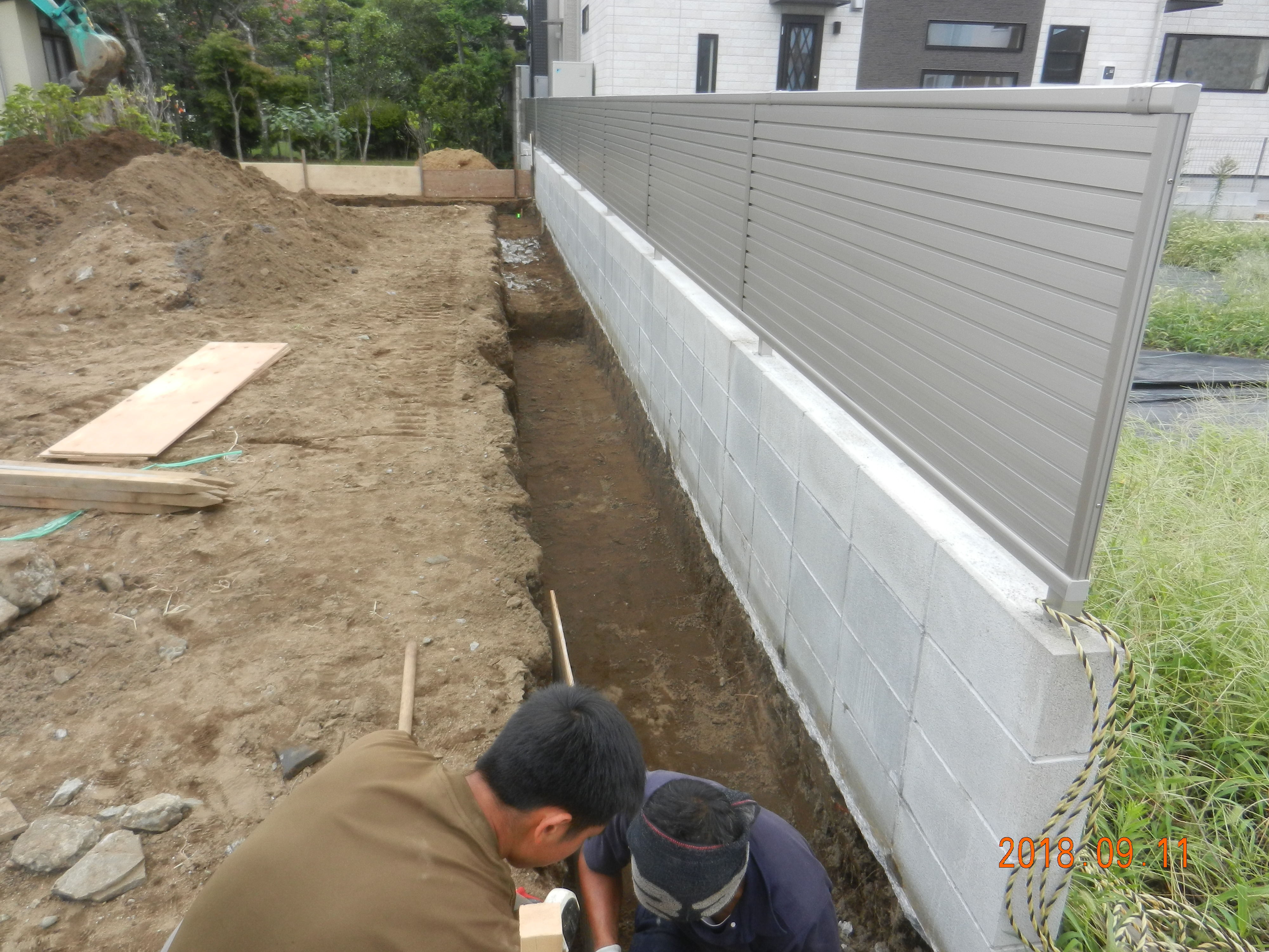 市川で先行工事 持井工務店 スタッフ日記