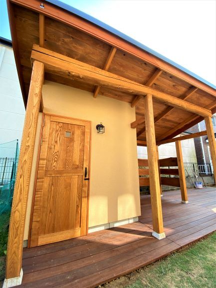 こだわりの物置 完成 持井工務店 スタッフ日記