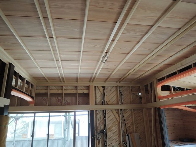 猿頬天井 持井工務店 スタッフ日記