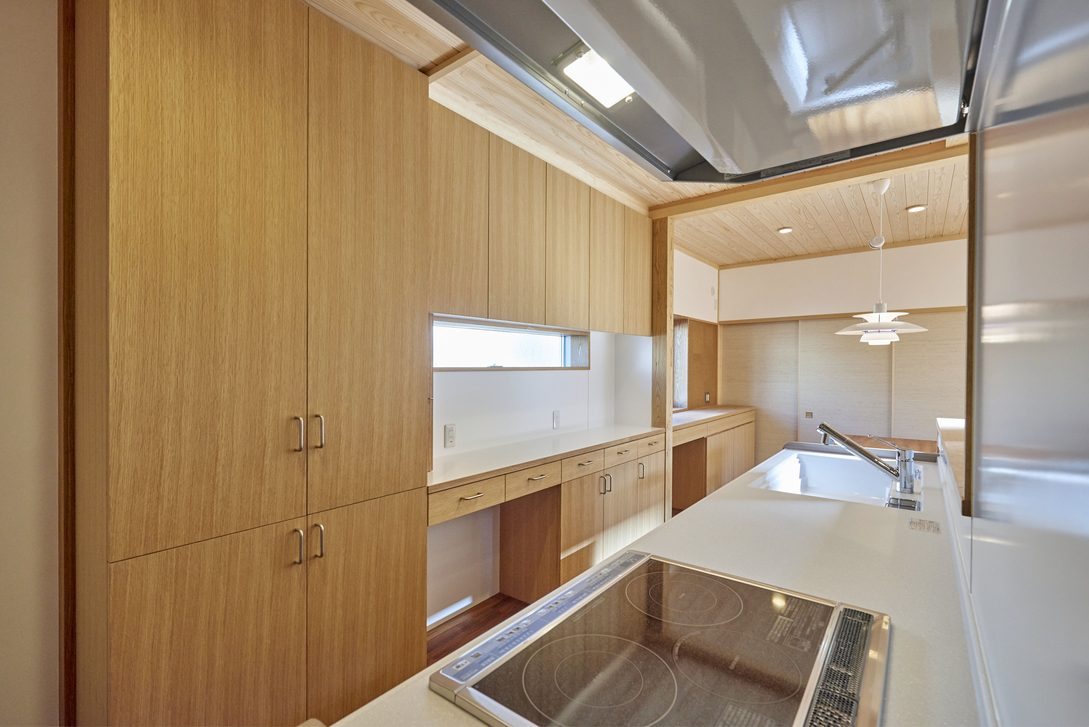 お手入れ簡単なキッチンパネル 持井工務店 スタッフ日記