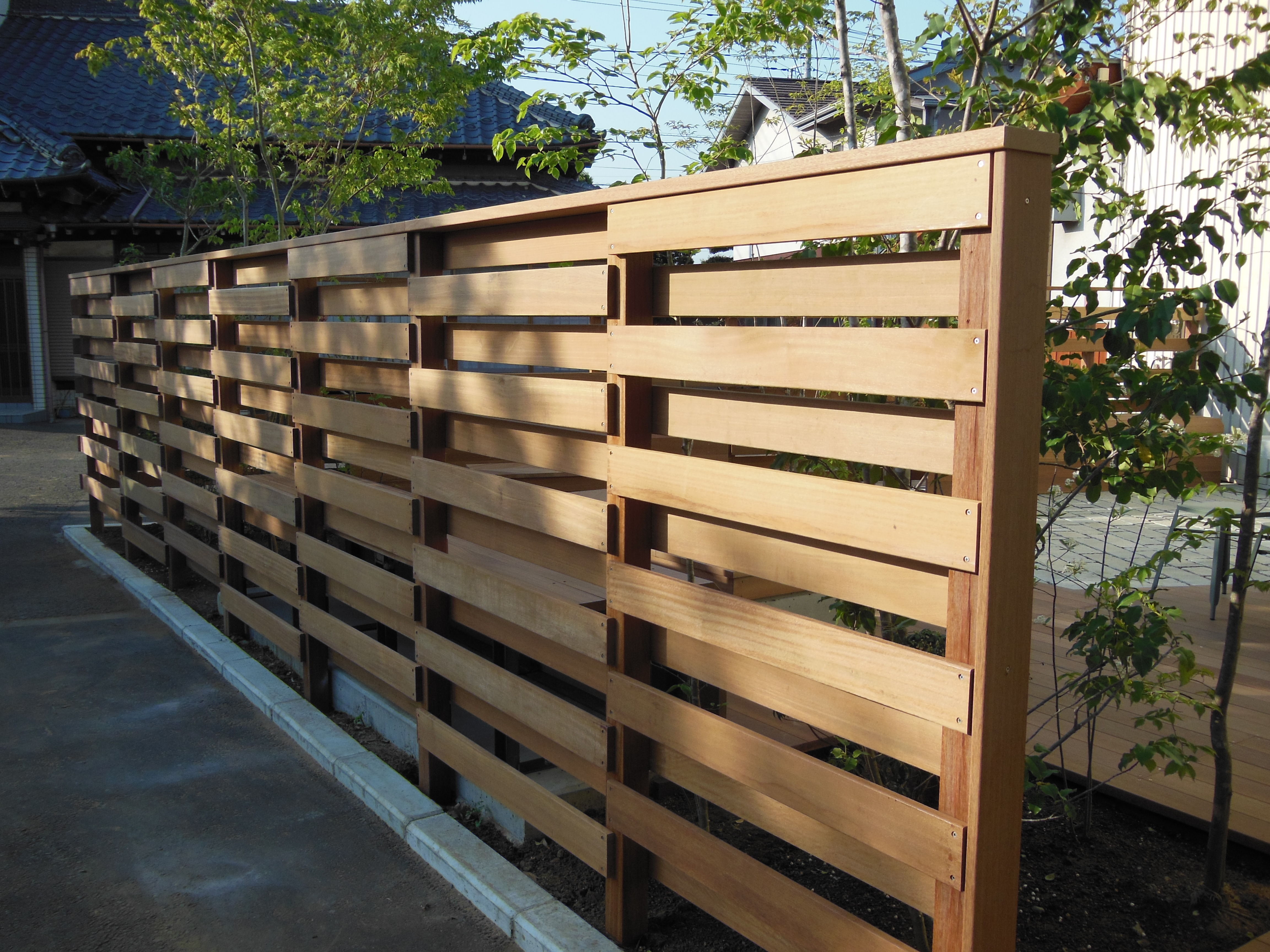 くつろげる屋外空間 持井工務店 スタッフ日記