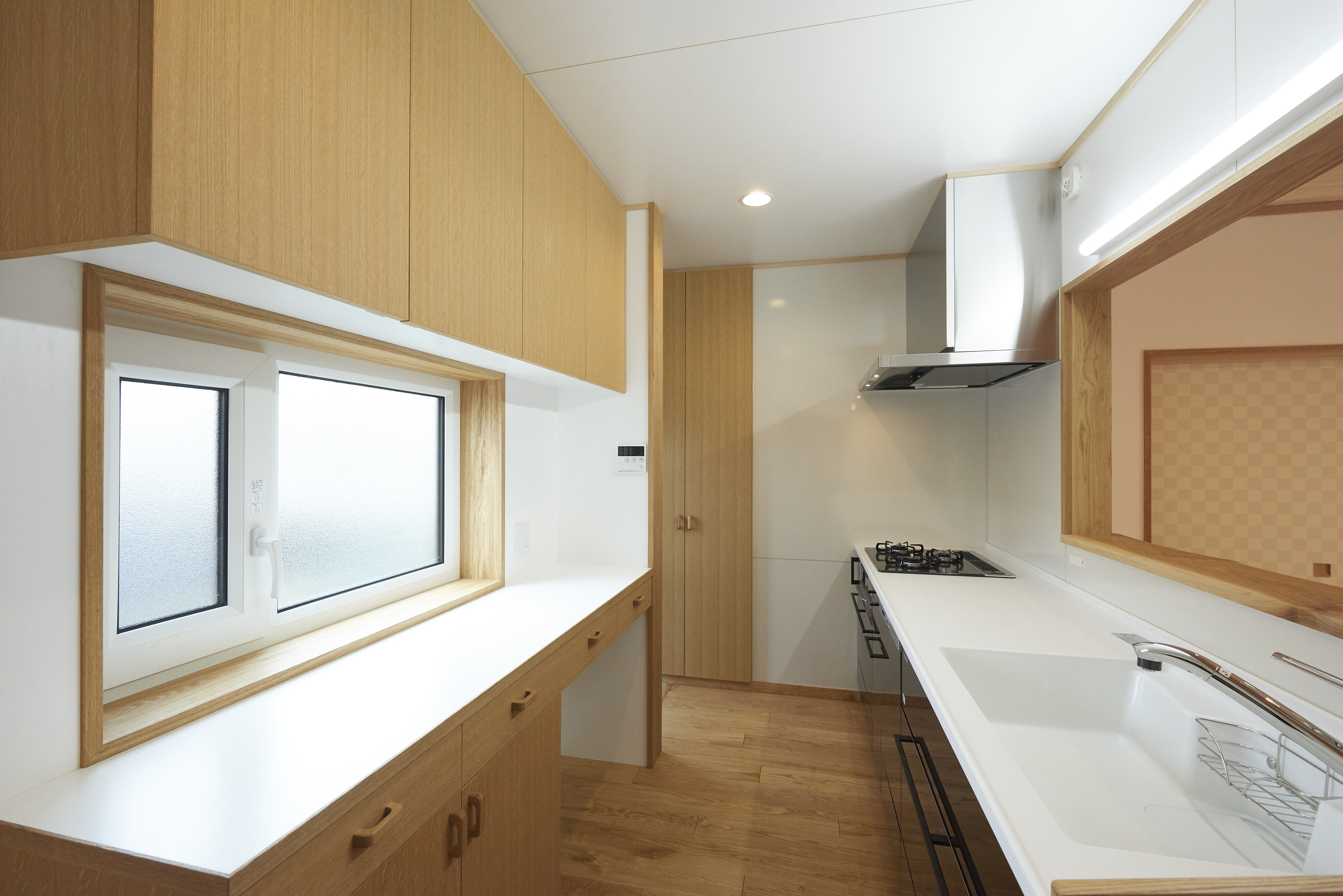 お手入れ簡単なキッチンパネル 持井工務店 スタッフ日記