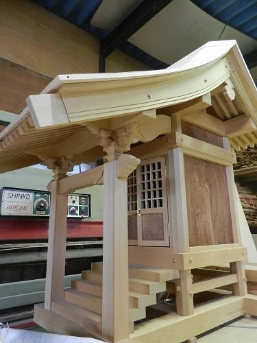 お稲荷様 第2号完成 持井工務店 スタッフ日記 お稲荷様 第2号完成 持井工務店 スタッフ日記