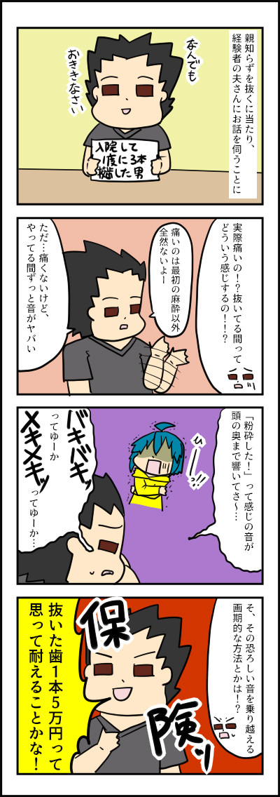 親知らず2