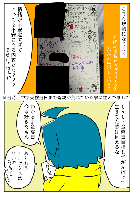 タイムカプセル５－２