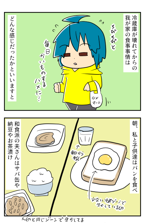 れいぞうこ７ー１