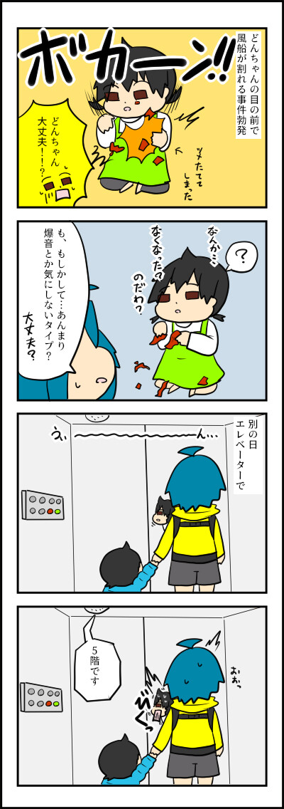びっくり